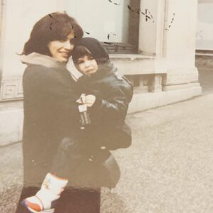 Kim Delaney Instagram - This is where we started....
My Son, My Moon, My Star!
The best gift I’ve ever been blessed to receive.
#happybirthday #angel
You make me smile 24/7.
Your strength, your kindness, your compassion and talent is unmatched...
Happy, Happy, Happy 30th! I love you beyond infinity. xxx #myhome