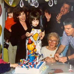 Kim Delaney Instagram - #happybirthday #myson #mymoonandstars #myangel 💚
from #mylittlebundleofjoy to the #joyofmylife #iloveyou Jack @jackcortese #myhome #aries 🎂#findpoppop 🎁🎈#homeiswheretheloveis