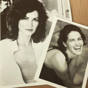 Kim Delaney Instagram - #fbf #csimiami #ny #miami #photoshoot #memories 💚