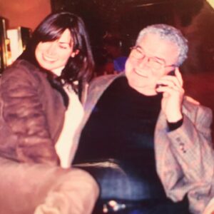 Kim Delaney Instagram - That smile says it all...
I love you daddy! #myoneandonly