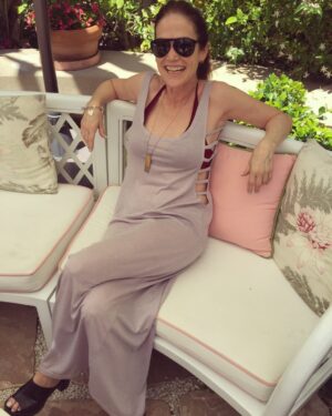 Kim Delaney Instagram - Summer vibes