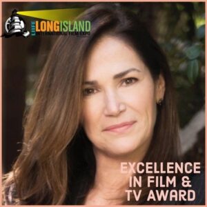 Kim Delaney Instagram - Very honored to be receiving this Excellence in Film and TV award from Long Island iInternational Expo!  And all your support in independent film making. You’re all amazing! Thank you!