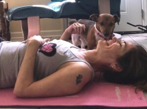 Kim Delaney Instagram - #morning 🌞 #yoga
