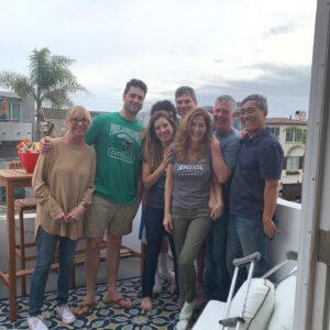 Kim Delaney Instagram - #goodday #family #football and a #win 🏈 #gobirds #eagles 🦅