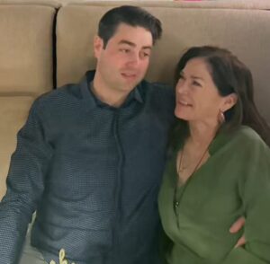 Kim Delaney Instagram - Happy, Happy Birthday to my #oneandonly, #myson #my moon 🌙  #my star ⭐️. You take my breath away with every breath you take, everything you accomplish. I’m so lucky and proud to be your Mama. 🎂💚🍀 my angeljoy. Enjoy!!!