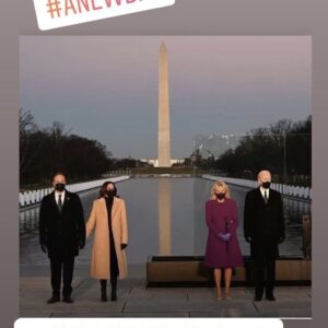 Kim Delaney Instagram - Congratulations President Biden and Vice President Harris! 👏👏👏 #anewday @joebiden @kamalaharris