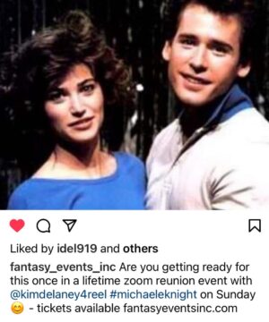 Kim Delaney Instagram - #fbf #jenny #tad @allmychildten