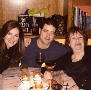 Kim Delaney Instagram - Wish we were all at the shore together, #grilling and #laughing #wemissyou #toosoon, two years ago  #loveyou 💔 #mom #mommom #joaniebabe #home 💜