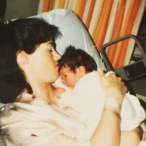 Kim Delaney Instagram - This is where we started....
My Son, My Moon, My Star!
The best gift I’ve ever been blessed to receive.
#happybirthday #angel
You make me smile 24/7.
Your strength, your kindness, your compassion and talent is unmatched...
Happy, Happy, Happy 30th! I love you beyond infinity. xxx #myhome