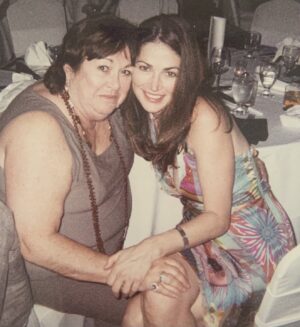 Kim Delaney Instagram - #happybirthday Mom, miss your smiling spirit all the time. Wish we were #celebrating together! I’m sure you are with dad and bro, John! 🎂 #iloveyou