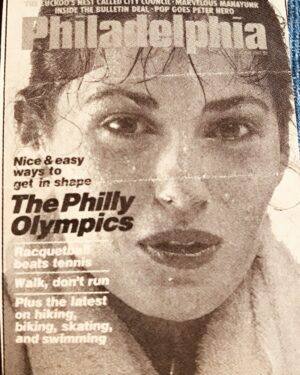 Kim Delaney Instagram - #tbt first cover #philly #hometown 🍀