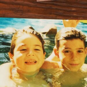 Kim Delaney Instagram - This is where we started....
My Son, My Moon, My Star!
The best gift I’ve ever been blessed to receive.
#happybirthday #angel
You make me smile 24/7.
Your strength, your kindness, your compassion and talent is unmatched...
Happy, Happy, Happy 30th! I love you beyond infinity. xxx #myhome
