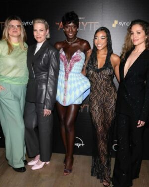 Kim Director Instagram - The Acolyte premiere in NYC was incredible!! I am now buying Disney Plus, just to watch this show, because it’s out now! Getting to cheer on my friend @margaritalevieva was the absolute best! There is nothing better than seeing your friends shine. 
Congratulations to the brilliant Leslye Headland and cast. 
Thank you @cinemasociety for a fantastic night! 🩷

#theacolyte #disneyplus 
@officialacolyte 
@disneyplus 
@starwars