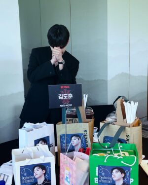 Kim Do-hoon Instagram - 행복했습니다. 진심으로 감사합니다🙏