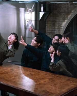 Kim Do-hoon Instagram - AGENTS of MYSTERY