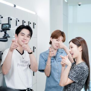 Kim Do-hoon Instagram - ’살롱드립‘이라니❤️
.
.
.
#우리아빠가좋아하는 #살롱드립 #미스터리수사단