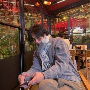 Kim Do-wan Instagram - This year, Last year