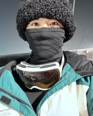 Kim Dong-han Instagram - 첫스키 재밌었다..!ㅋㅋㅋㅋ⛷️⛷️