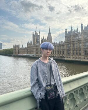 Kim Dong-han Instagram - London big ben☀️