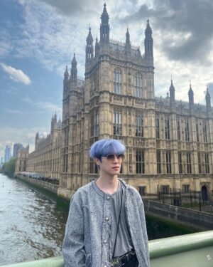 Kim Dong-han Instagram - London big ben☀️