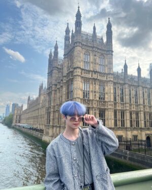 Kim Dong-han Instagram - London big ben☀️