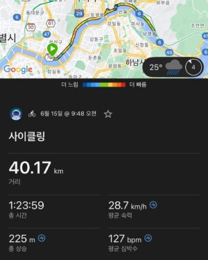 Kim Dong-hyun Instagram - 철인 3종 비공식 첫 완주!😃🔥🫡 평생 운동하면서 제일 뿌듯한 날😁😁행복하다🔥💪 #triathlon D-15
#swimming 1.5km 48:16
#cycling 40km 1:23:59
#running 10km 47:45
@minhoheotri 허코치 고마워🙏 
#gorewear @gorewear_korea_distributor @smith_sinsa