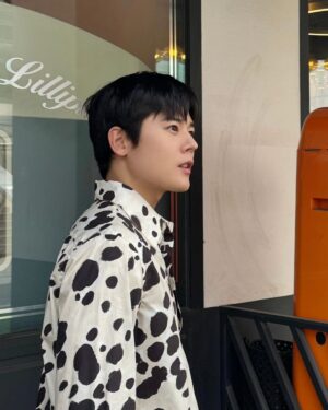 Kim Dong-jun Instagram - 으르렁
