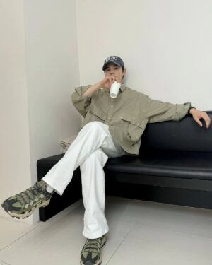 Kim Dong-jun Instagram - Khaki