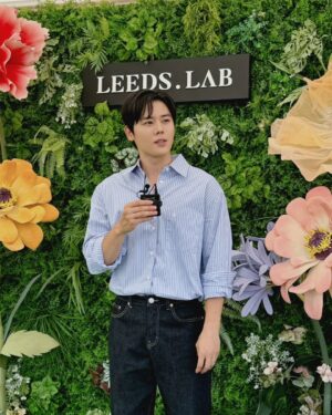 Kim Dong-jun Instagram - 서울숲에서.