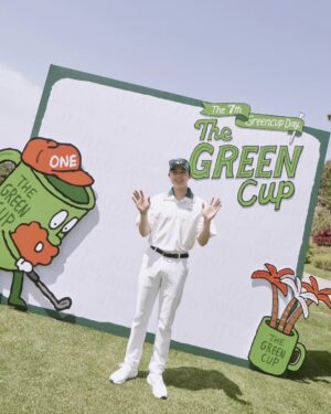 Kim Dong-jun Instagram - 초록초록한 기억🏌‍♂️ @thegreencup.official 
감사합니다!