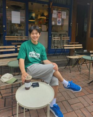 Kim Dong-jun Instagram - Coffee ☕️