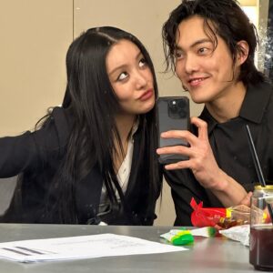 Kim Gun-woo Instagram - 퍼스트 클래스 태워준다고 혜정아🤬🤣