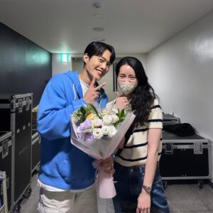 Kim Gun-woo Instagram - 와줘서 고마워😭 감동이다 연진아❤️💚