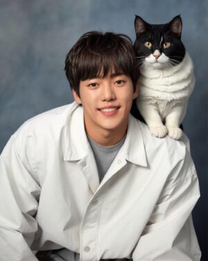 Kim Gun-woo Instagram - 묘하게 킹받네🙃😅