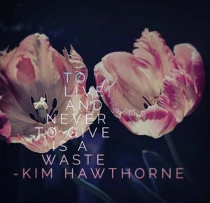 Kim Hawthorne Instagram - #agape.