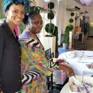 Kim Hawthorne Instagram - Flashback to my "regular ole" 50th bday party. It was a beautiful day with beautiful people.