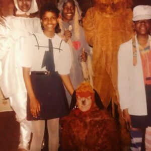 Kim Hawthorne Instagram - I've been performing for a very long time. That's me in grammar school. I think I was 6 in that photo! Grew up in Newark, NJ. Music was a part of my life at an early age. Sister Maria got me hooked on musical theater. That's me in the second pic as Dorothy in the Wiz in grammar school. I was 12. Got my BA in Fine Arts. Went professional at the Alliance Theater in Atlanta. Went to NYC did soaps, All My Children, and Broadway, The Life. Worked all over the country at regional theaters. Moved to Vancouver, B.C. Worked there on TV and films for 7 years then moved to Los Angeles. Still doing the damn thing. God is faithful. I have other passions too. I am now a Life Coach as well as a Acting Consultant. Follow me @kimhawthornecoaching on IG, @theregalwrap on IG and at Kim Hawthorne BlingFling on FB. I go live there almost daily with my jewelry business! That's a lot. Lol. Check out the link tree in my bio for ease. 
You can purchase my book on business etiquette there as well! Life is for the living. ❤️❤️❤️🙏🏾Stay blessed. ❤️❤️❤️🙏🏾