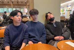 Kim Hyeon-mok Instagram - 형섭이 빠잉🧡🥲
#남과여 #채널a #넷플릭스