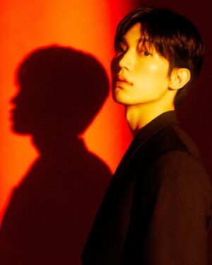 Kim Hyun Wook Instagram - 초록불에 건너시고💚 빨간불에 멈춰주세요❤️
.
Photo : @kimmsehun 
Make-up : @aknacktool_0_0ng 
Hair : @_sooin_at 
Fashion : @lee.min.jeong 
Furniture : @oryuelements