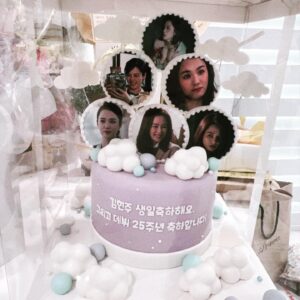 Kim Hyun-joo Instagram - 늦어도 너무 늦은 감사인사..미안하고 고마워요~#thanxtagram