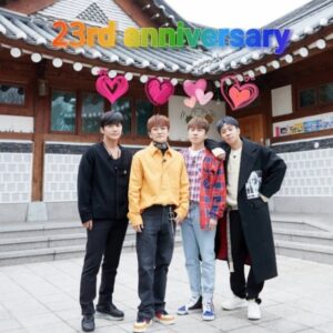 Kim Jae-duck Instagram - 23살 젝키 생일을 축하해줘서 고마워요
⠀
⠀
⠀
⠀
⠀
📍since 1997.04.15.
⠀
⠀
⠀
⠀
⠀