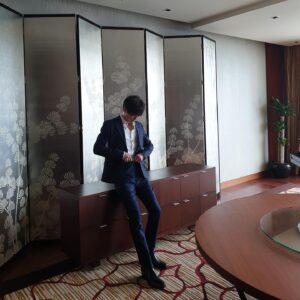 Kim Jae-wook Instagram - Pin prestige singapore