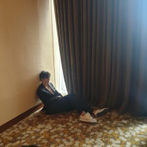 Kim Jae-wook Instagram - Pin prestige singapore
