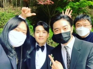 Kim Jae-wook Instagram - 잘살아라 브라더
