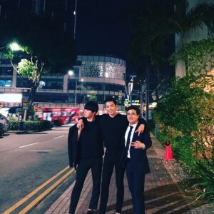 Kim Jae-wook Instagram - Singapore 2019