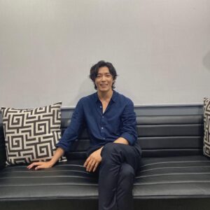 Kim Jae-wook Instagram - 신납니다