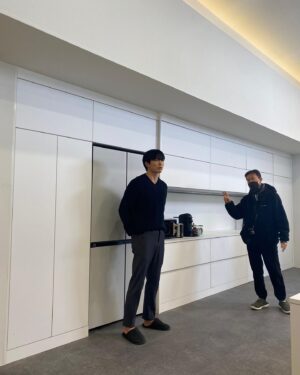 Kim Jae-wook Instagram - 그동안 <크레이지 러브>를 사랑해주신 여러분,감사합니다.행복하세요 🔨