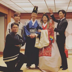 Kim Jae-wook Instagram - 코로나 박멸 기원 웨딩 퍼포먼스(?) By Walrus