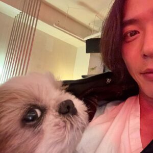 Kim Jae-wook Instagram - 🐶