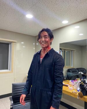 Kim Jae-wook Instagram - Tving original series <이재,곧 죽습니다>
정규철 👨‍🎨🪚🩸